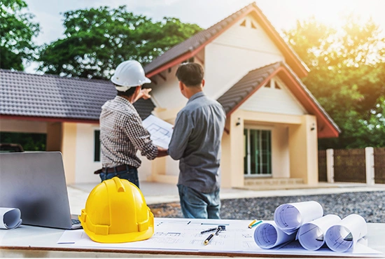 Local home construction financing services in Houston, providing tailored loan options for new home builds and renovations.